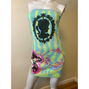 Molly Monroe Apparel Handmade Strapless Knit Dress Cameo CryBaby